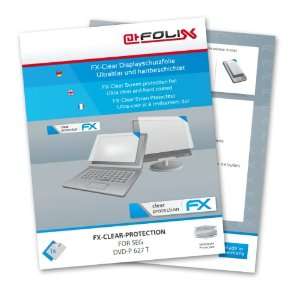  atFoliX FX Clear Invisible screen protector for SEG DVD P 627 