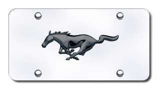 Ford Mustang Logo Front License Plate  
