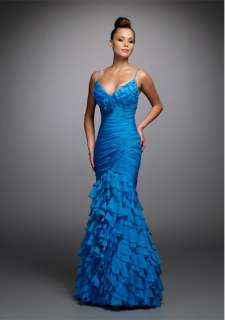 New Mermaid prom Evening dress Cocktail Party dresses Formal gown free 