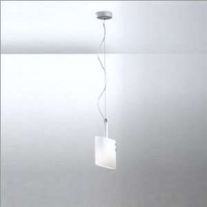 Zaneen D2 1011 Lina Single Light Pendant in Brushed Nickel Shade Color 
