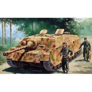   Jagdpanzer IV Ausf.F L/48 Late Production Tank Model Kit Toys & Games