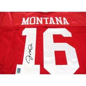 Joe Montana Autographed Jersey 