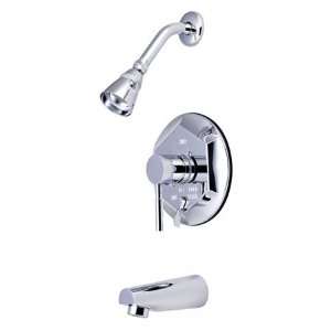   Single Handle Tub and Shower Trim with Single Functi