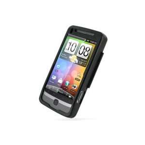   Aluminum Black Metal Case for HTC Desire Z/T mobile G2 Electronics