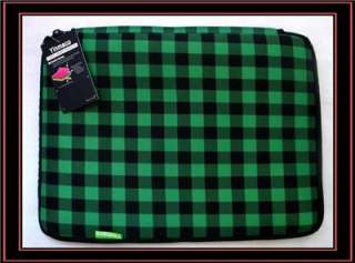 14 Checkered PC Laptop Sleeve Bag Pouch Netbooks Case  