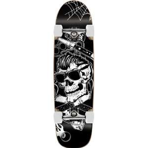  Speed Demon Greaser Cruiser Complete Skateboard (Black 