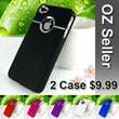 XMAS SALES 2 X Quality APPLE iPhone 4 4G 4S Phone Case Cover Skin 