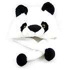 Cute Cartoon Animal Panda Cap Hat Earmuff Scarf Gloves Winter Warmer 