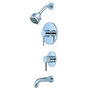 Pioneer Faucets Motegi Collection 192612T H57 SS Single Handle Tub and 