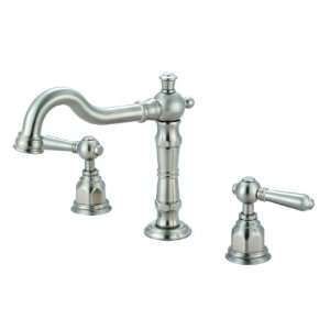 Pioneer Faucets Americana Collection 125400 H60 BN Two Handle Lavatory 