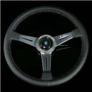 Nardi Steering Wheel   Classic   360mm (14.17 inches)   Black Leather 
