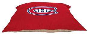 MONTREAL CANADIENS 27x36 PLUSH PET DOG BED OR LG PILLOW  