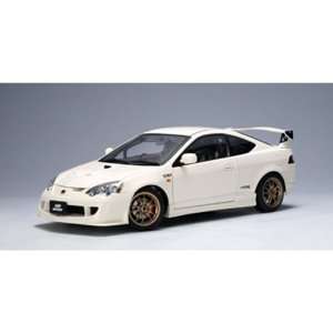  2001 Honda Integra Type R Mugen 1/18 White Toys & Games