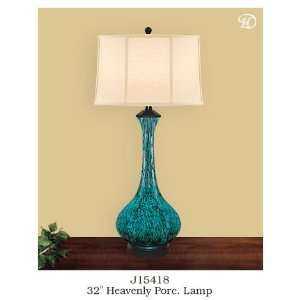  Heavenly Porcelain Lamp 32 H by JB Hirsch Kitchen 