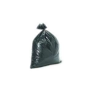 24X33 Black Trash Bags   Waste Bags 12 15 Gallon Capacity 1,000/Case