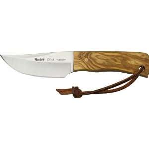  Muela Knives 8OL Orix Fixed Blade Knife with Olive Wood 