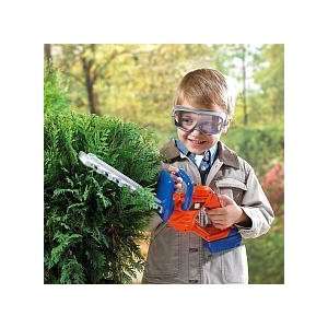   Hedge Trimmer + Goggles Toys & Games