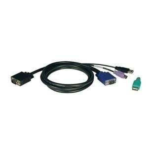 Tripp Lite, 15 PS2/USB KVM Cable Kit (Catalog Category Peripheral 
