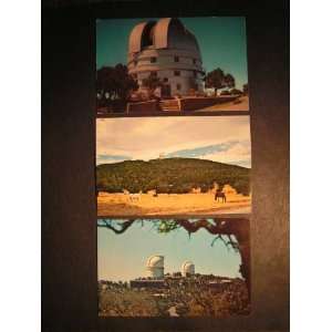   50s McDonald Observatory, Davis Mtns Texas not applicable Books