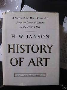 HISTORY of ART by H.W.Janson  