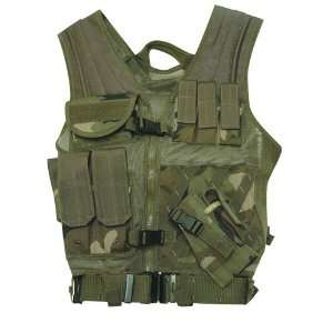 Voodoo Tactical Large XXL Size Woodland MSP 06 Entry Vest  