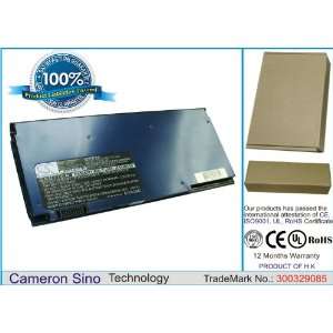 Cameron Sino 2350 mAh Battery for MSI X Slim X320, X340, X360 & X400 