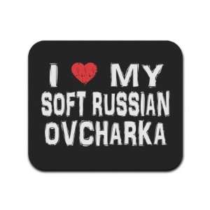  I Love My South Russian Ovcharka Mousepad Mouse Pad 