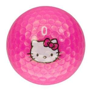  Hello Kitty Golf Pink Pearl Golf Balls   12 Balls Sports 