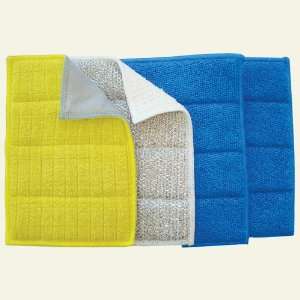  Microfiber Sponges Variety Pack by Unger, All Purpose 