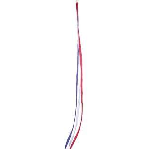  15 FT. HEMMED STREAMER   PATRIOTIC