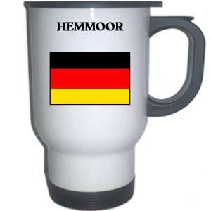  Germany   HEMMOOR White Stainless Steel Mug Everything 