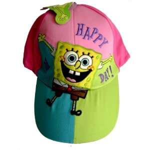  Spongebob Squarepants Baseball Cap Hat   Colorful Cute Cap 