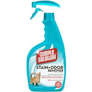  New   Cat Spray / Urine Stain / Odor Remover 32 oz by 