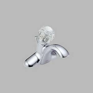 Delta 542 MPU DST Innovations Knob Handle Centerset Bathroom Faucet in
