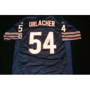  Brian Urlacher Signed Jersey   Authentic 