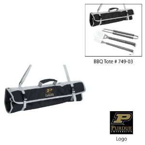 Purdue Boilermakers 3 Piece BBQ Tote 