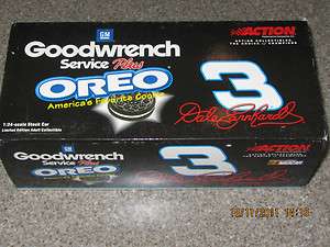 DALE EARNHARDT SENIOR 1/24 SCALE 2001 GOODWRENCH OREO #3 THIS IS THE 