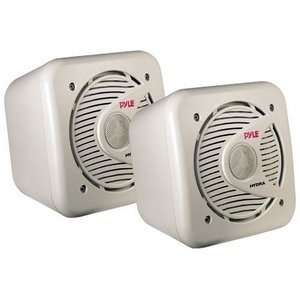   New   Pyle PLMR53 Marine Speakers   T51878  Players & Accessories