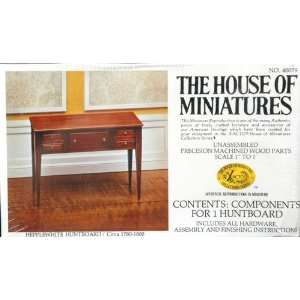  The House of Miniatures Hepplewhite Huntboard/Circa 1780 