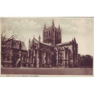   English Church Herefordshire Hereford Cathedral HE21