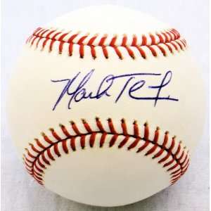  Mark Teixeira Signed Baseball   GAI   Autographed 