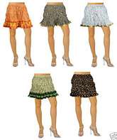 CottonShort Skirts