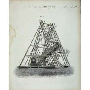    Encyclopaedia Britannica HerschelS Grand Telescope