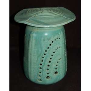    Stoneware Garden Lantern by Vicki Hamilton