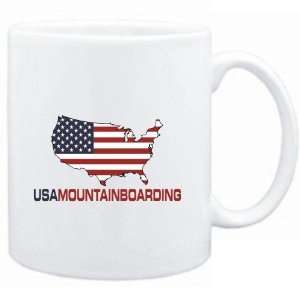  Mug White  USA Mountainboarding / MAP  Sports Sports 