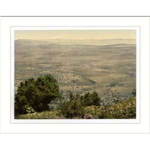 Mt. Hermon and Plain of Tabor Holy Land (Lebanon and Syria), c. 1890s 