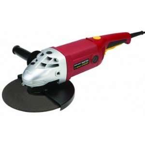   Angle Grinder with side handle, wheel guard, arbor nut wrench, hex key