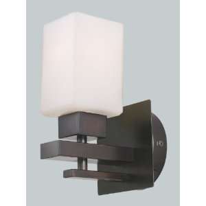  Violetta Collection 1 Light 9 Oil Rubbed Bronze Wall 