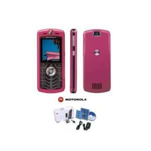 Motorola L7 SLVR Metallic Pink Ultra Slim Cellular Phone (Unlocked)