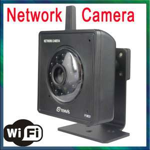 Wlan Network Wireless WIFI IP Camera Audio 21 IR LED Day Night Vision 